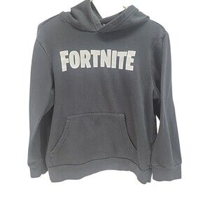 Fortnite Boys YOUTH‎ Logo Sweatshirt Hoodie Sz XL